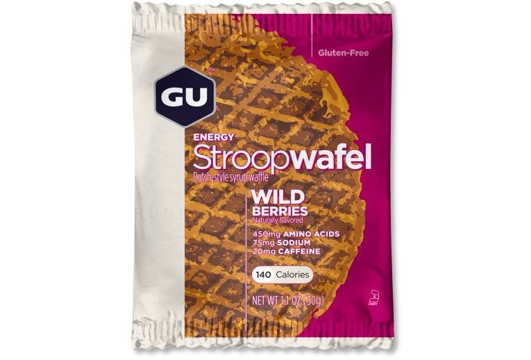 GU Gaufres Stroopwafel - Baies Sauvages 