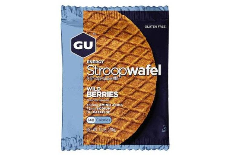 GU Gaufres Stroopwafel - Baies Sauvages Sans cafine 