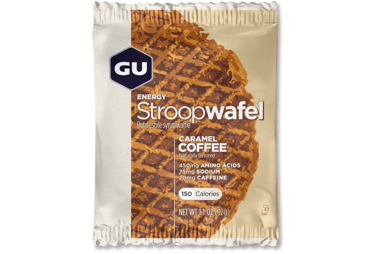 GU Gaufres Stroopwafel - Caf� Caramel 