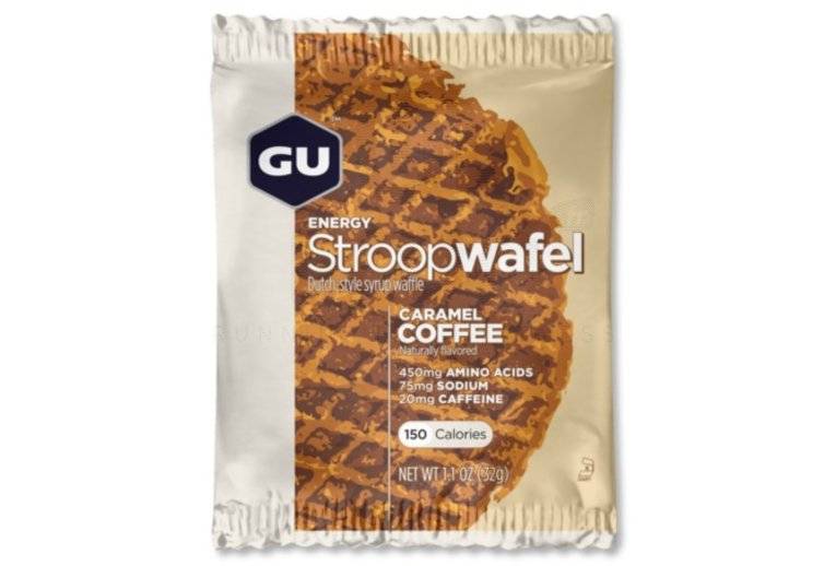 GU Gaufres Stroopwafel - Caramel Sal 