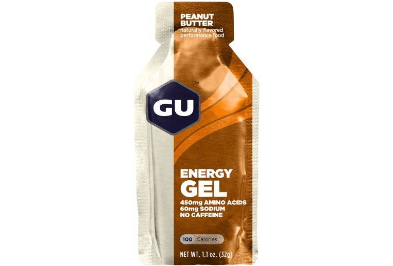 GU Gel Energy - Beurre de cacahu�te 