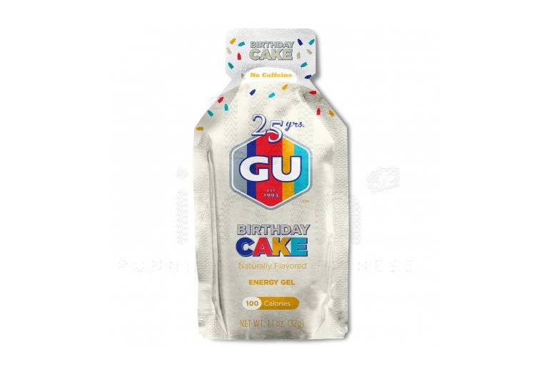 GU Gel Energy Birthday Cake - Naturally Flavored 