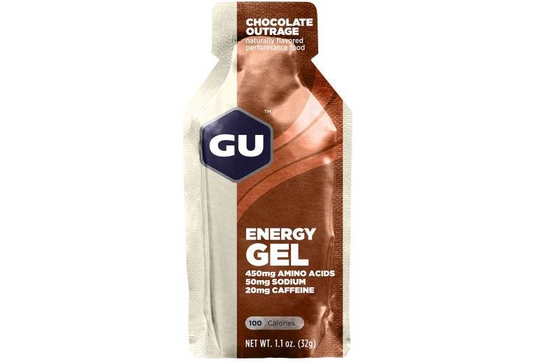GU Gel Energy - Chocolat intense 