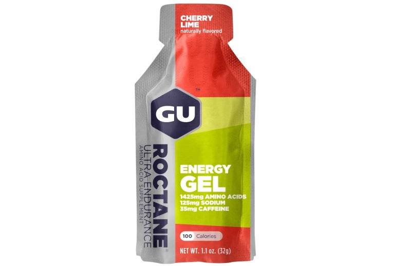 GU Gel Roctane Ultra Endurance - Cerise/Citron vert 