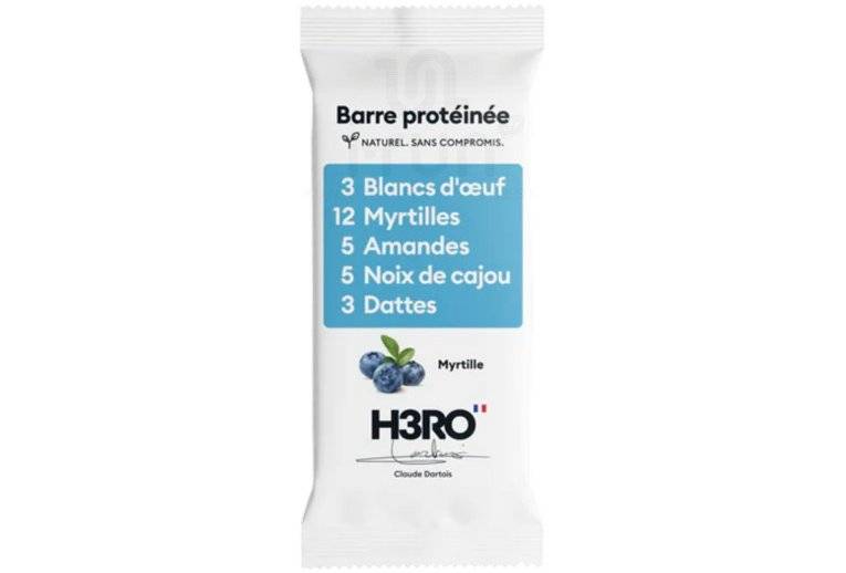 H3RO Barre prot�in�e Myrtille