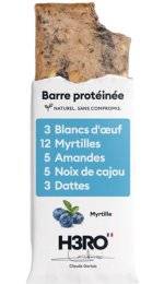 H3RO Barre prot�in�e Myrtille