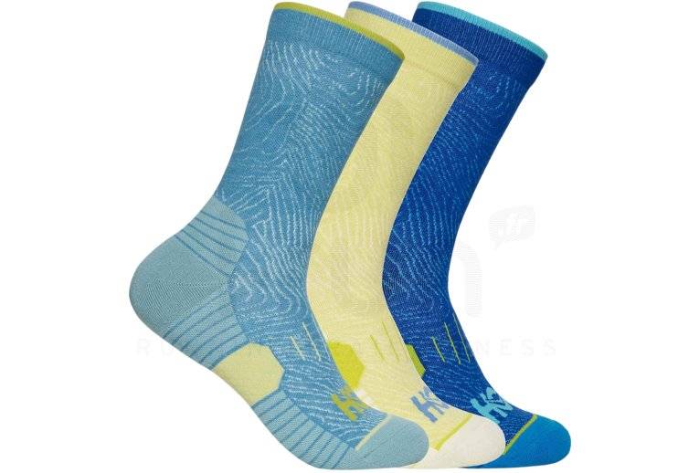 Hoka One One 3 paires Crew Run 