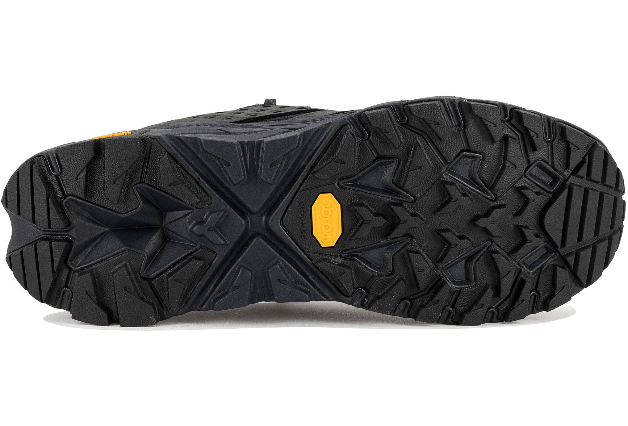 ホカオネオネ　ANACAPA BREEZE LOW ビブラムソール　黒　28cm Hoka One One Anacapa Breeze Low M homme pas cher - 1127920-GBOS