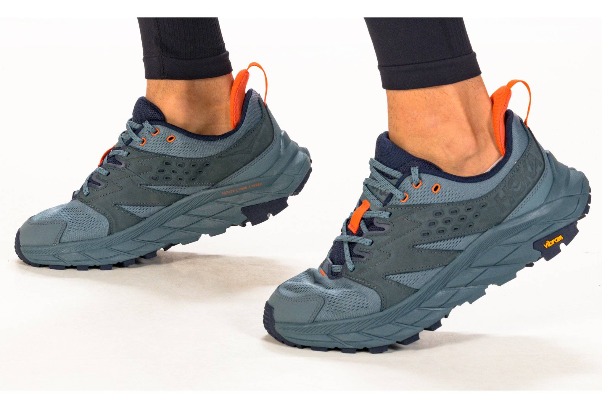 ホカオネオネ　ANACAPA BREEZE LOW ビブラムソール　黒　28cm Hoka One One Anacapa Breeze Low M homme pas cher - 1127920-GBOS