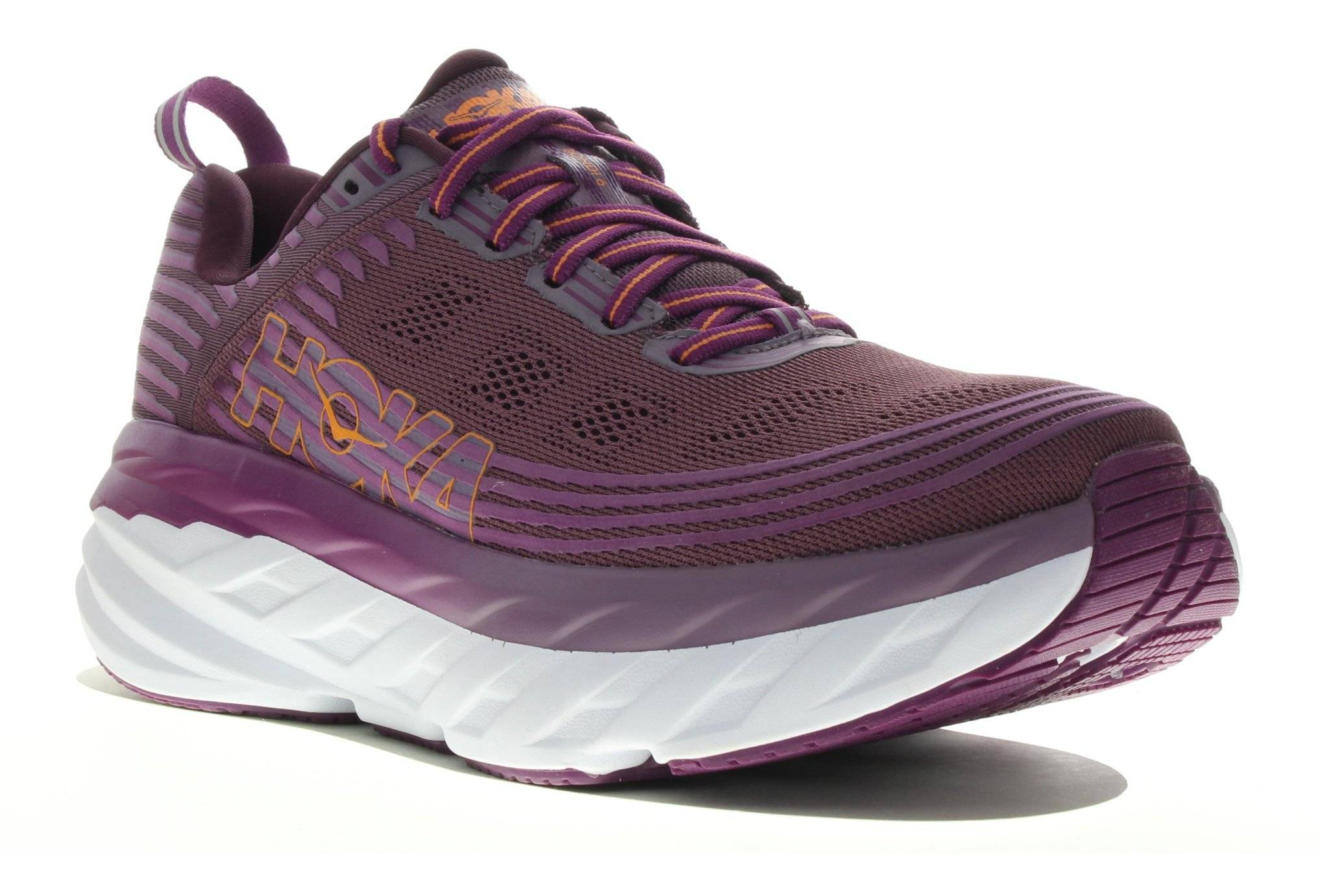 Hoka One One Bondi 6 W femme pas cher 1019270 ADGJ