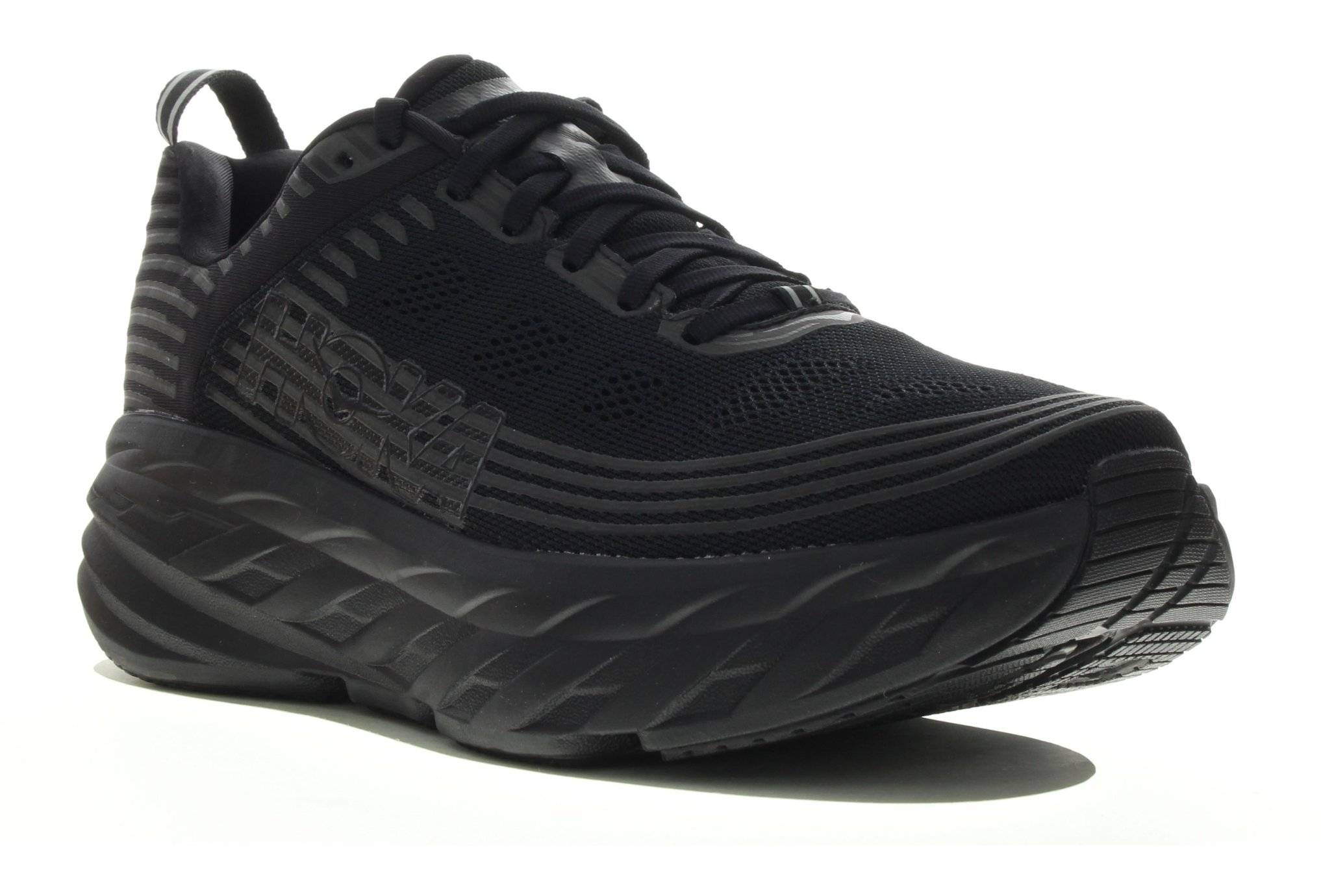 Hoka One One Bondi 6 Wide M homme pas cher 1019271 BBLC