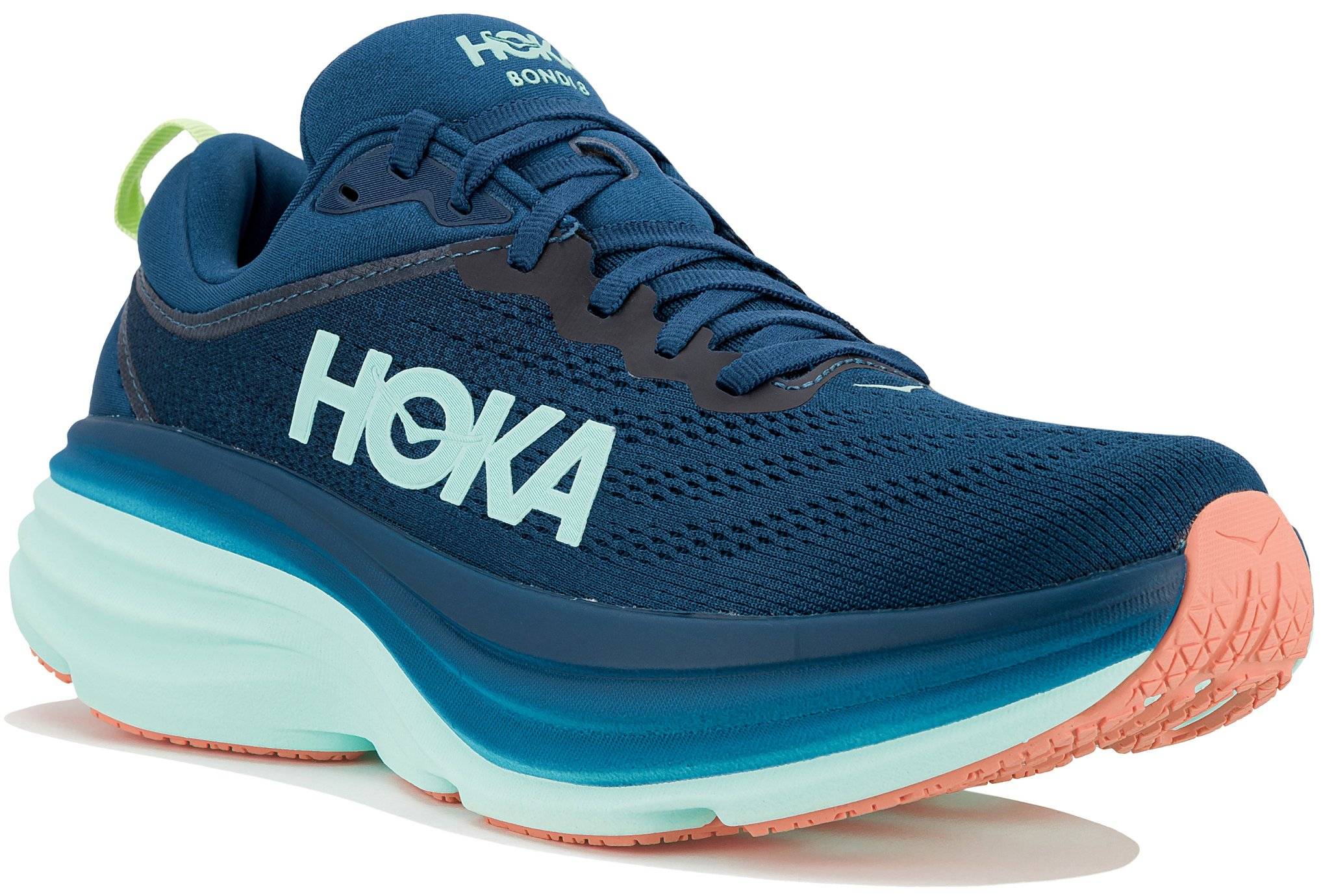 Hoka One One Bondi femme pas cher 1127952-MSF