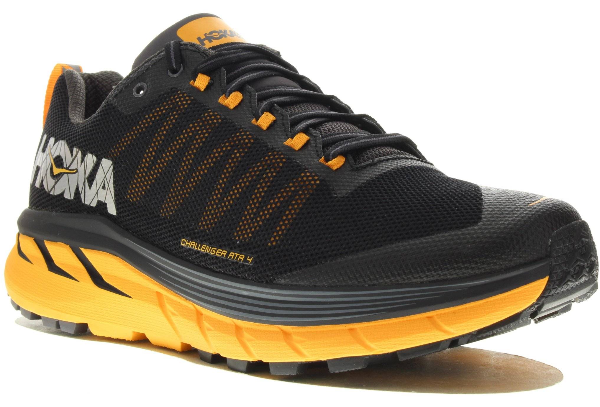 Hoka One One Challenger ATR 4 M homme pas cher 1018294 BKMQ