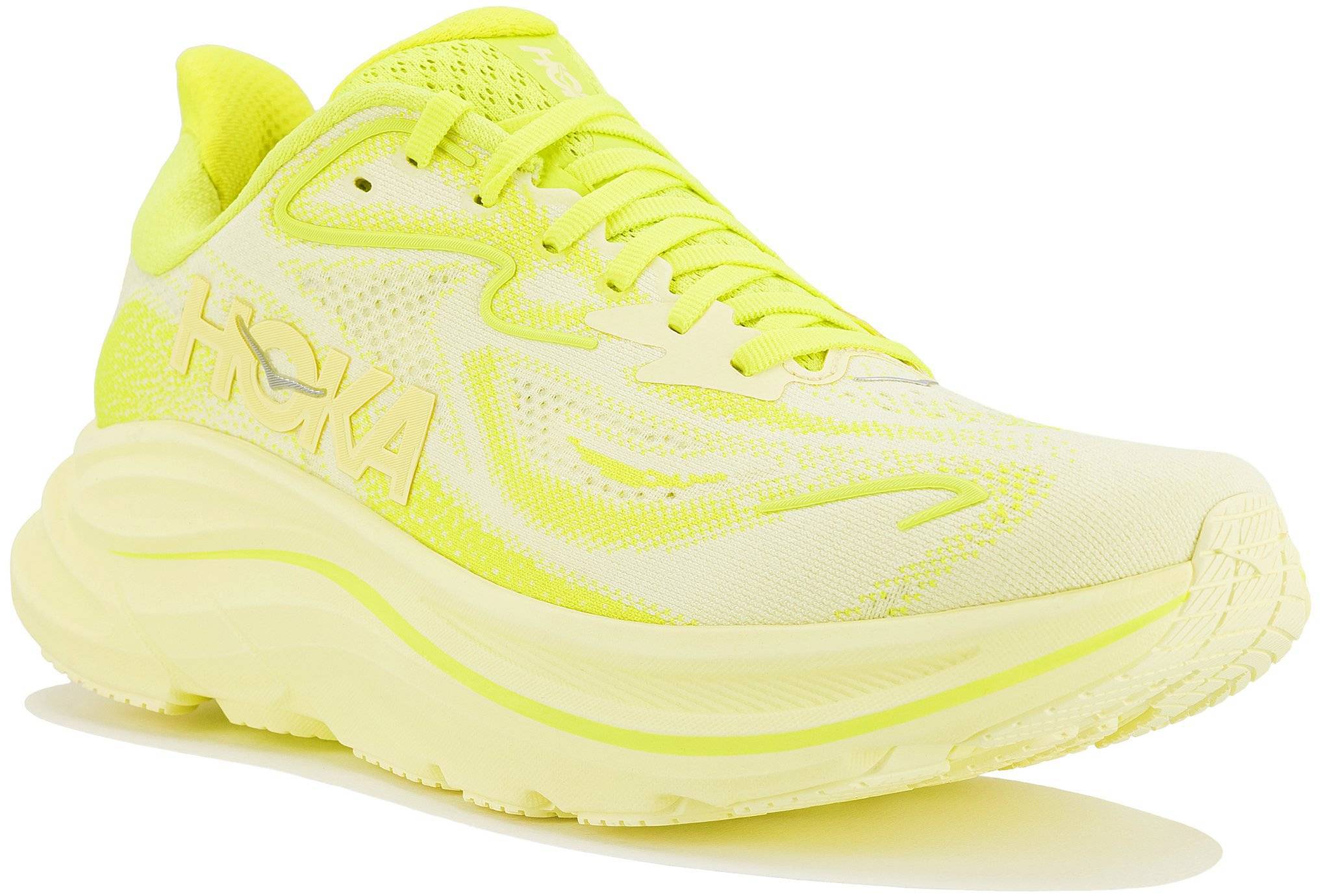 Hoka One One Clifton 10 Neon Pack