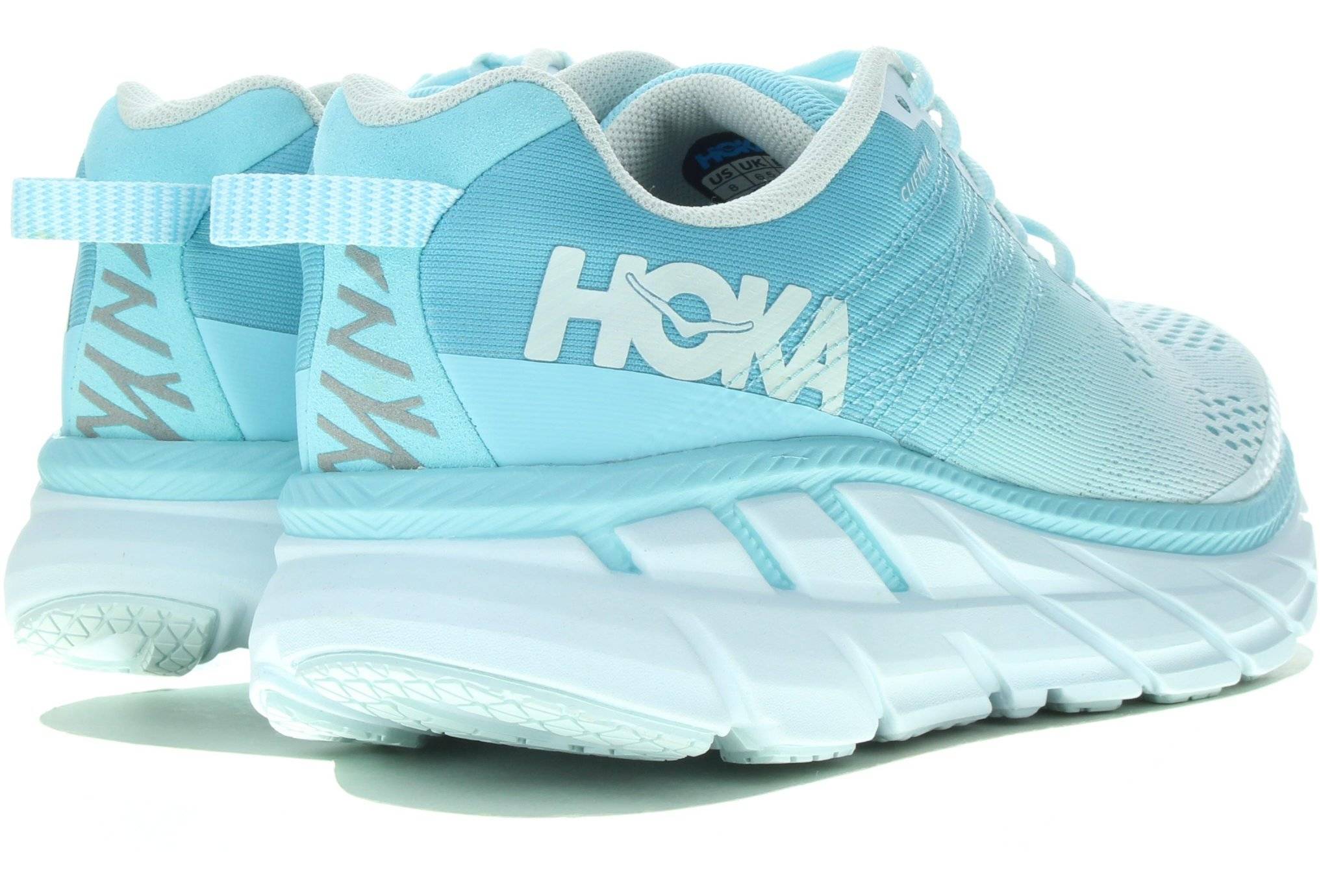 Hoka One One Clifton W femme pas cher 1102873-ASWB
