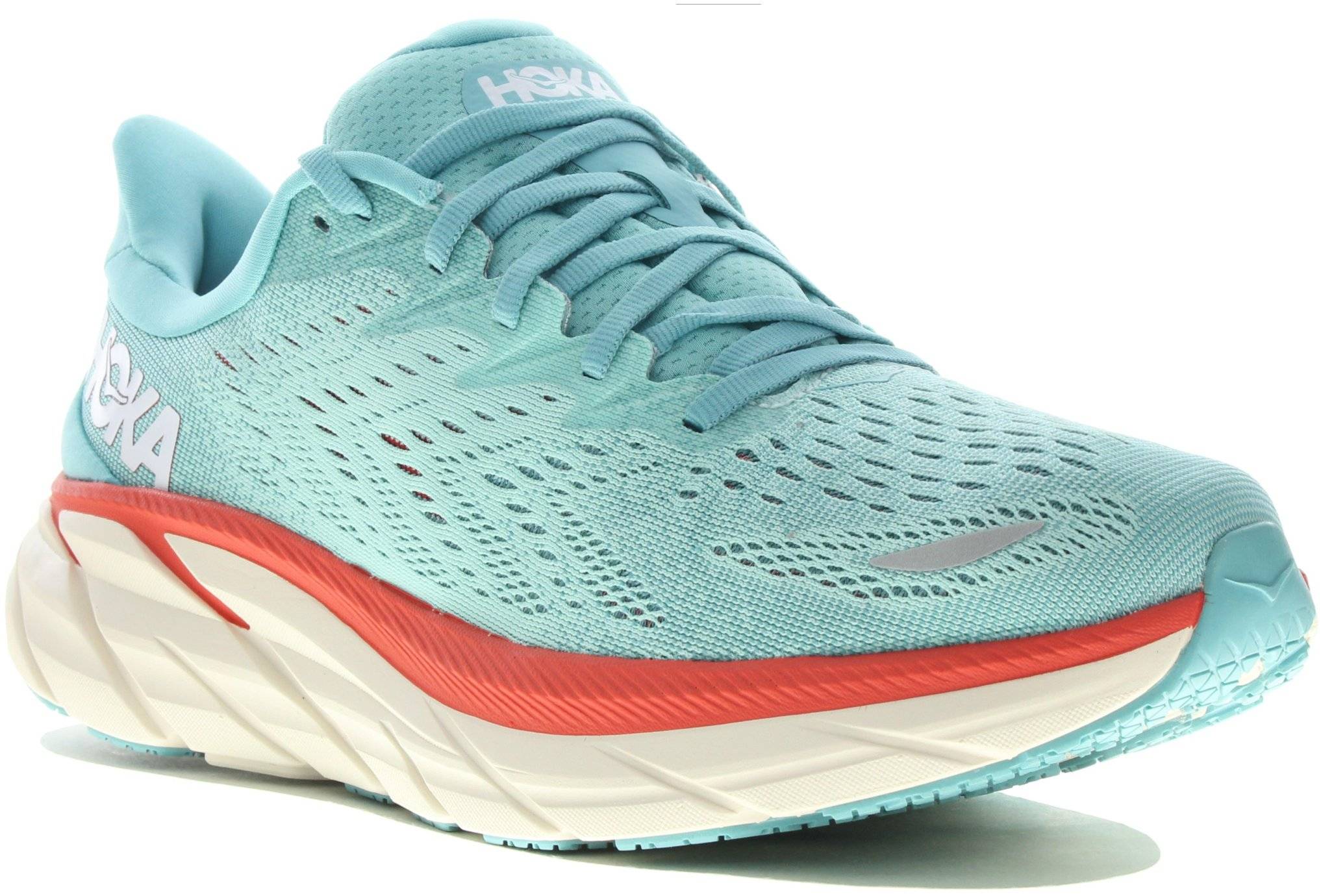Hoka One One Clifton W femme pas cher 1119394-AEBL