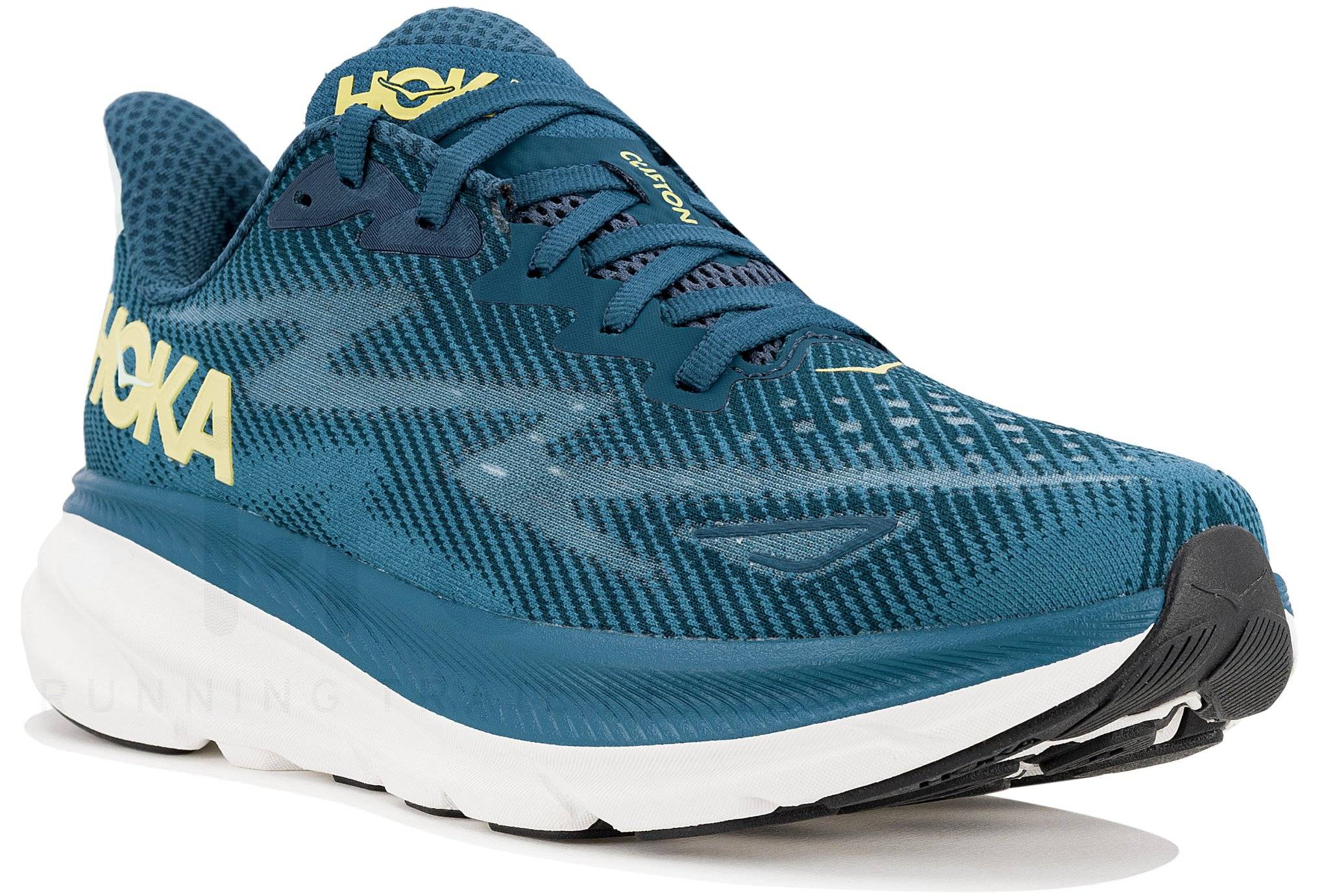 HOKA M CLIFTON 9 スニーカー 25.5cm 新品】HOKA ホカ クリフトン 9