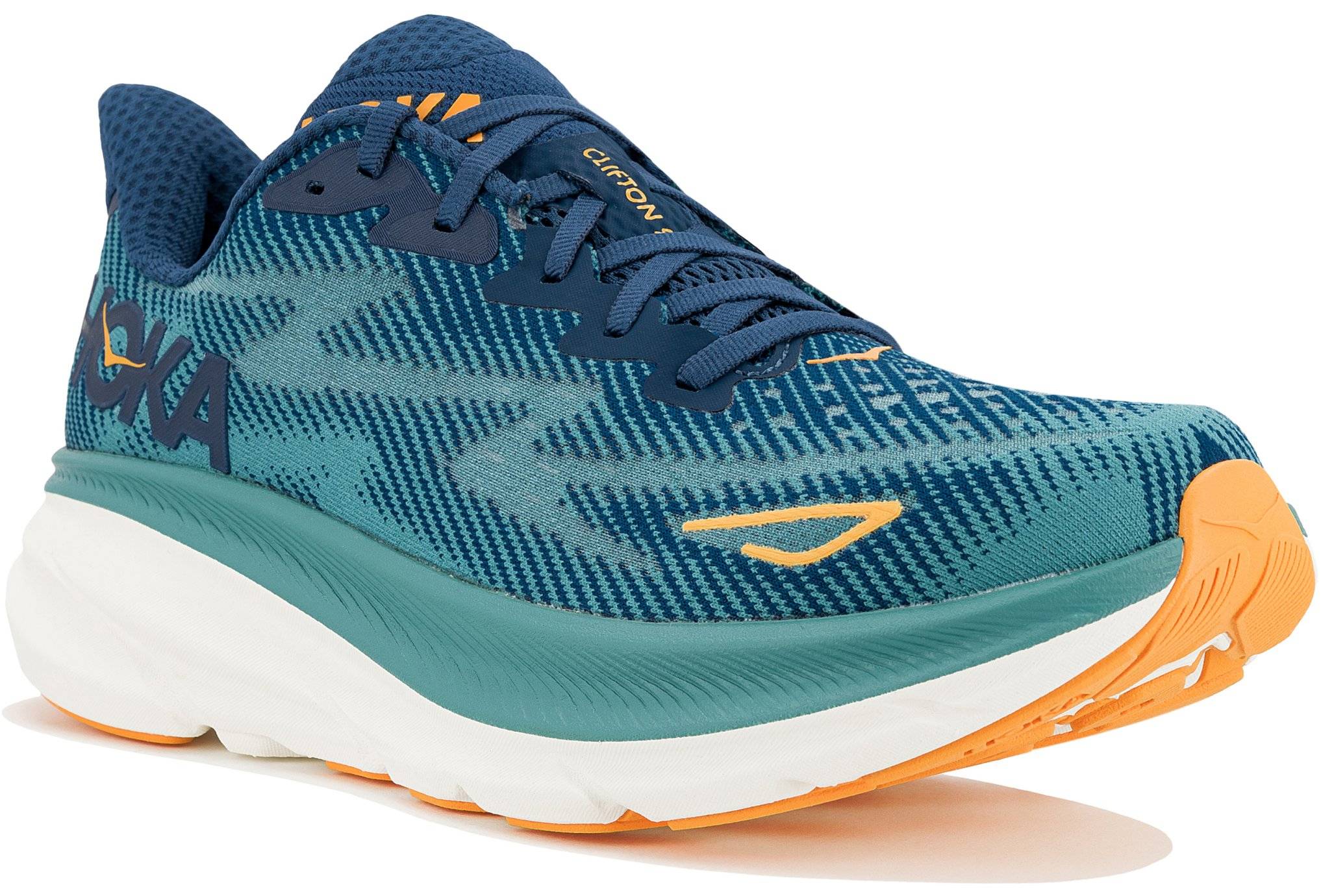 Hoka One One Clifton 9 Wide homme 1132210 MCN