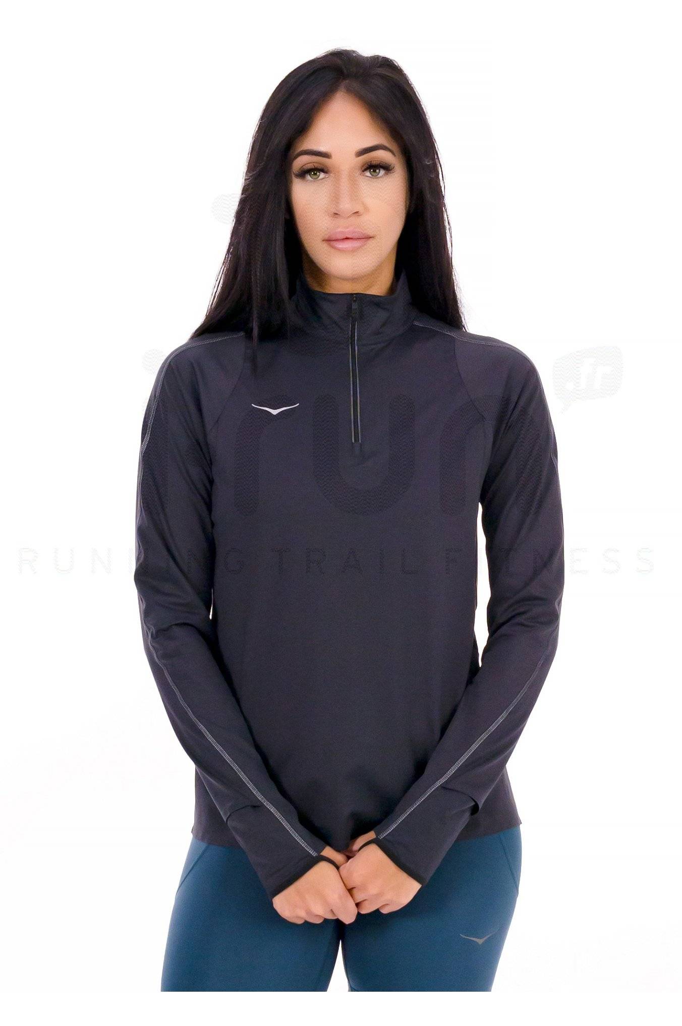 Hoka One One Glidetech 1/4 zip 