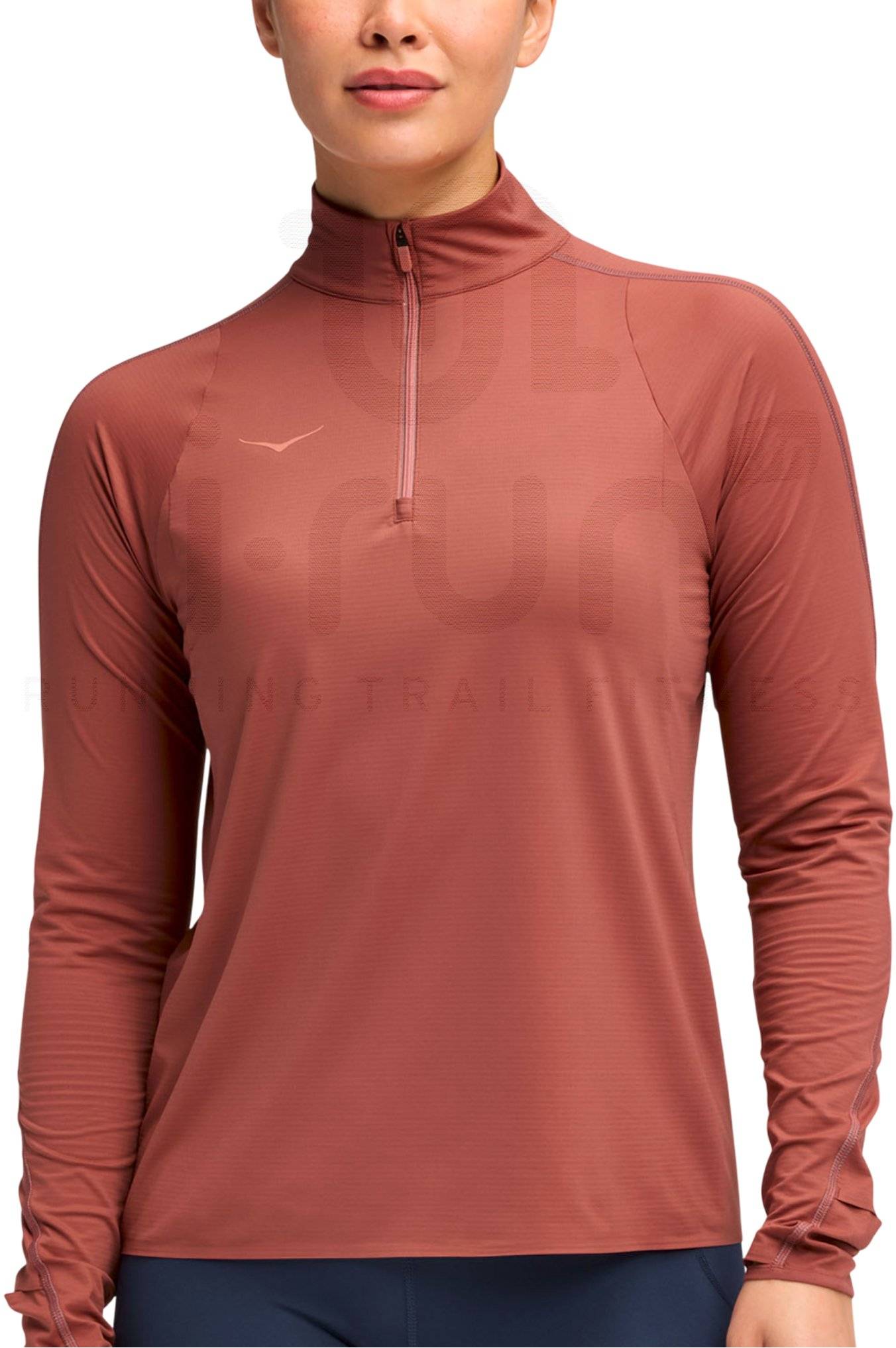 Hoka One One Glidetech 1/4 zip 
