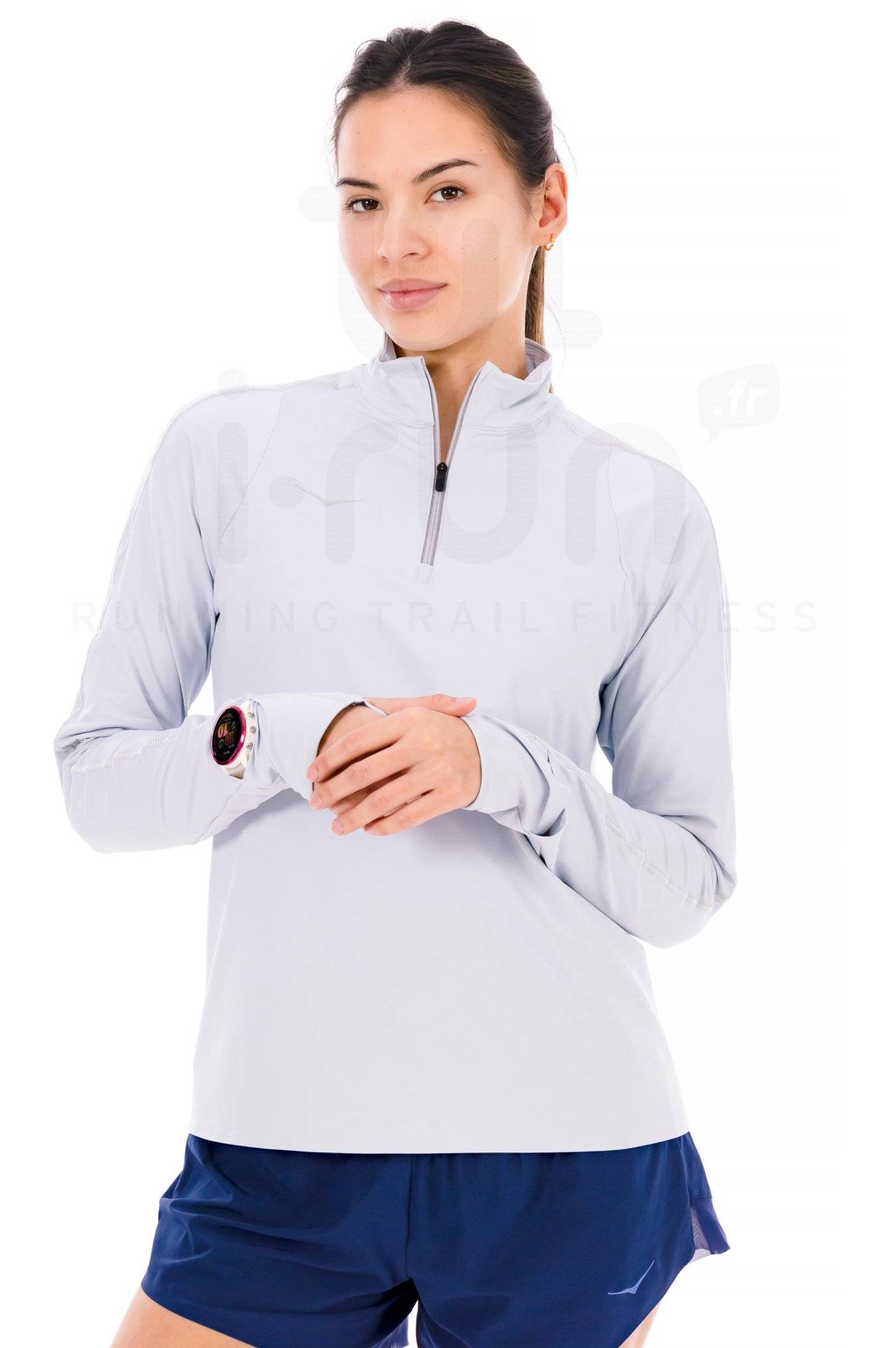 Hoka One One Glidetech 1/4 zip 