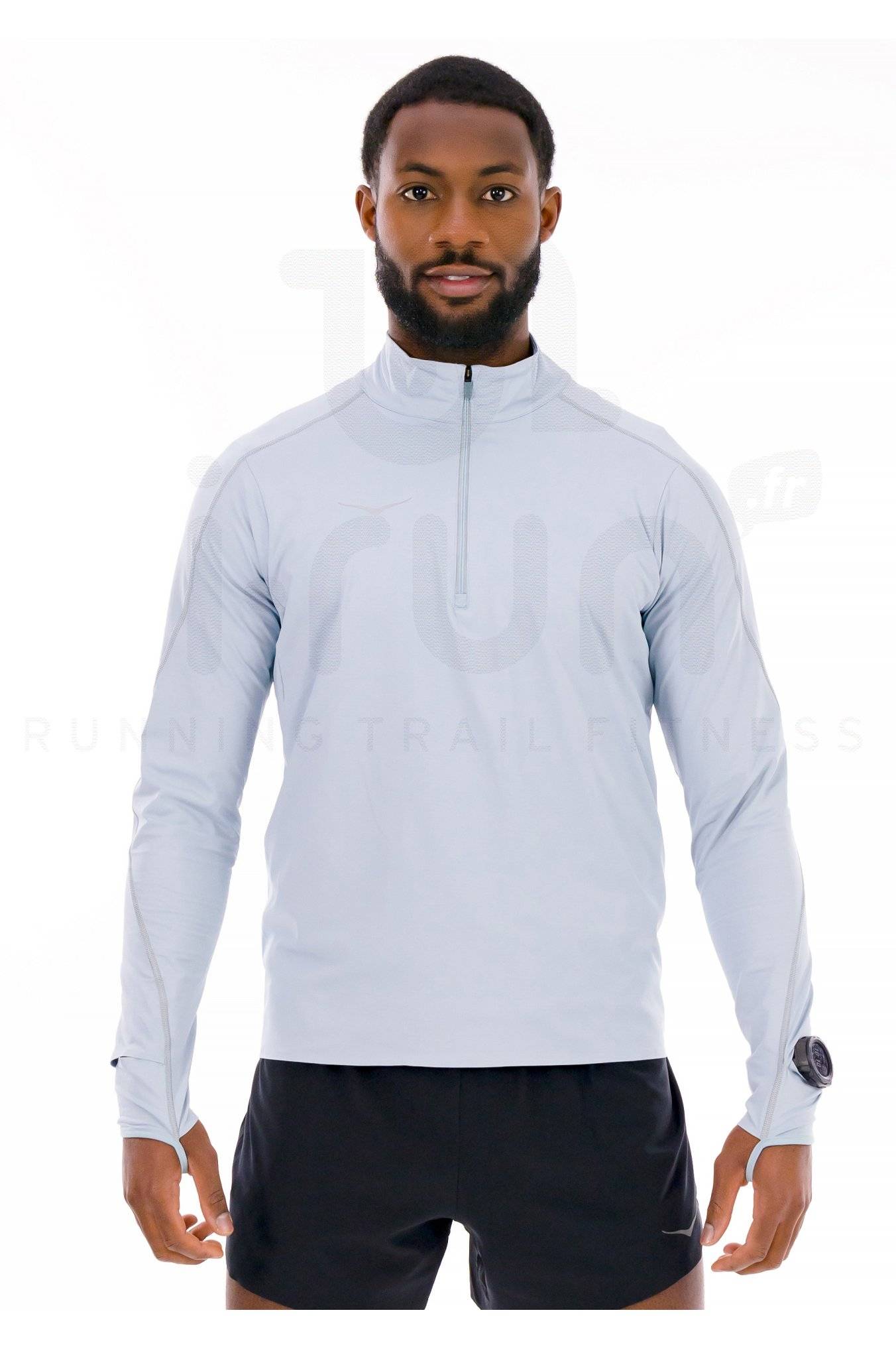 Hoka One One Glidetech 1/4 zip 