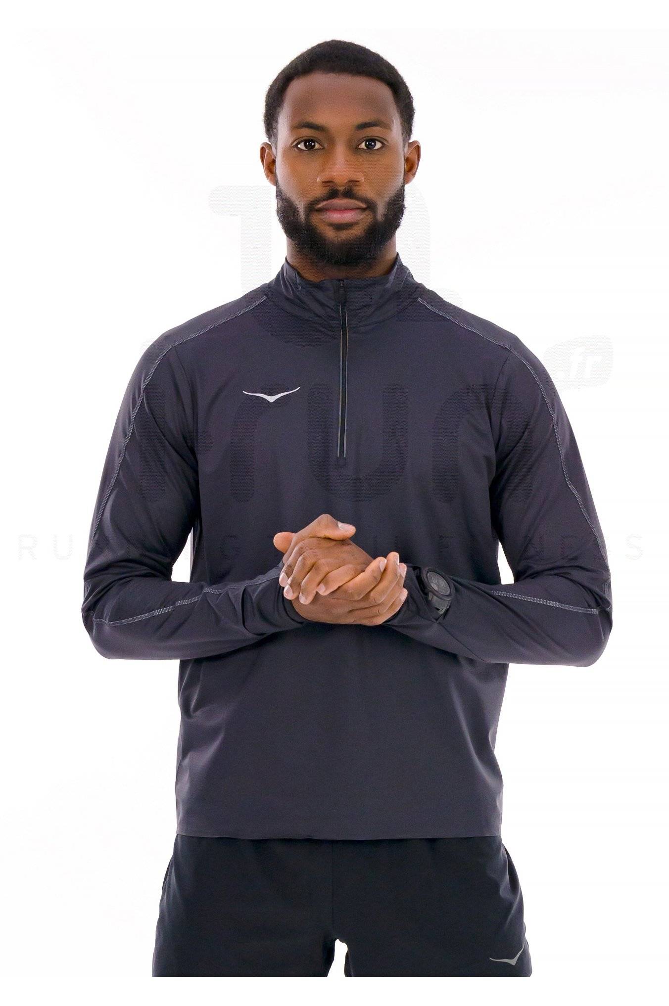 Hoka One One Glidetech 1/4 zip 