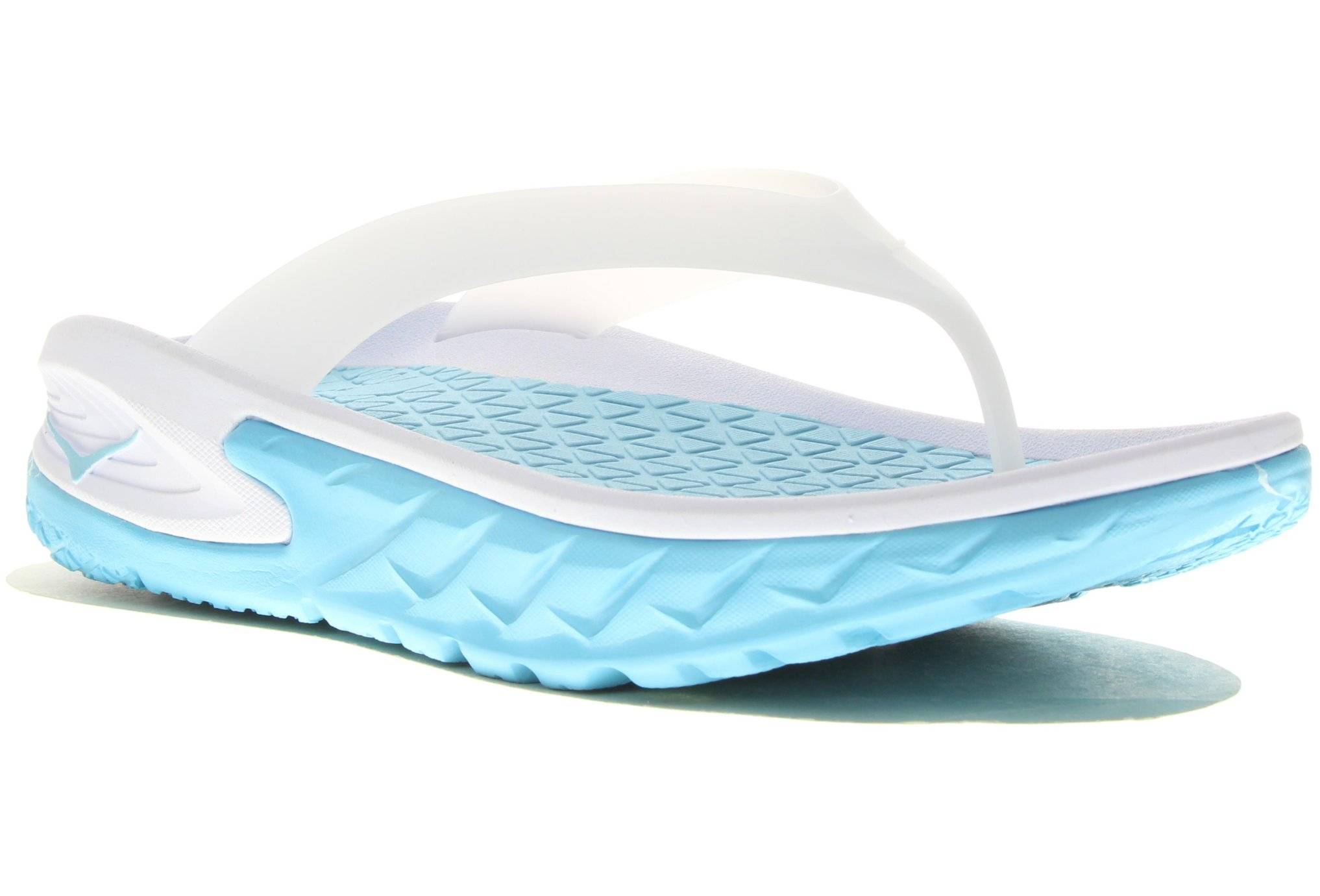 Hoka One One Ora Recovery Flip W femme pas cher 1018353-WBTP