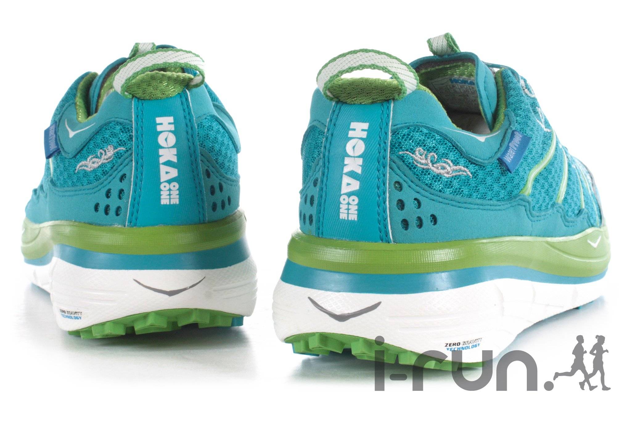 Hoka One One Rapa Nui Comp WaterProof W femme en déstockage  