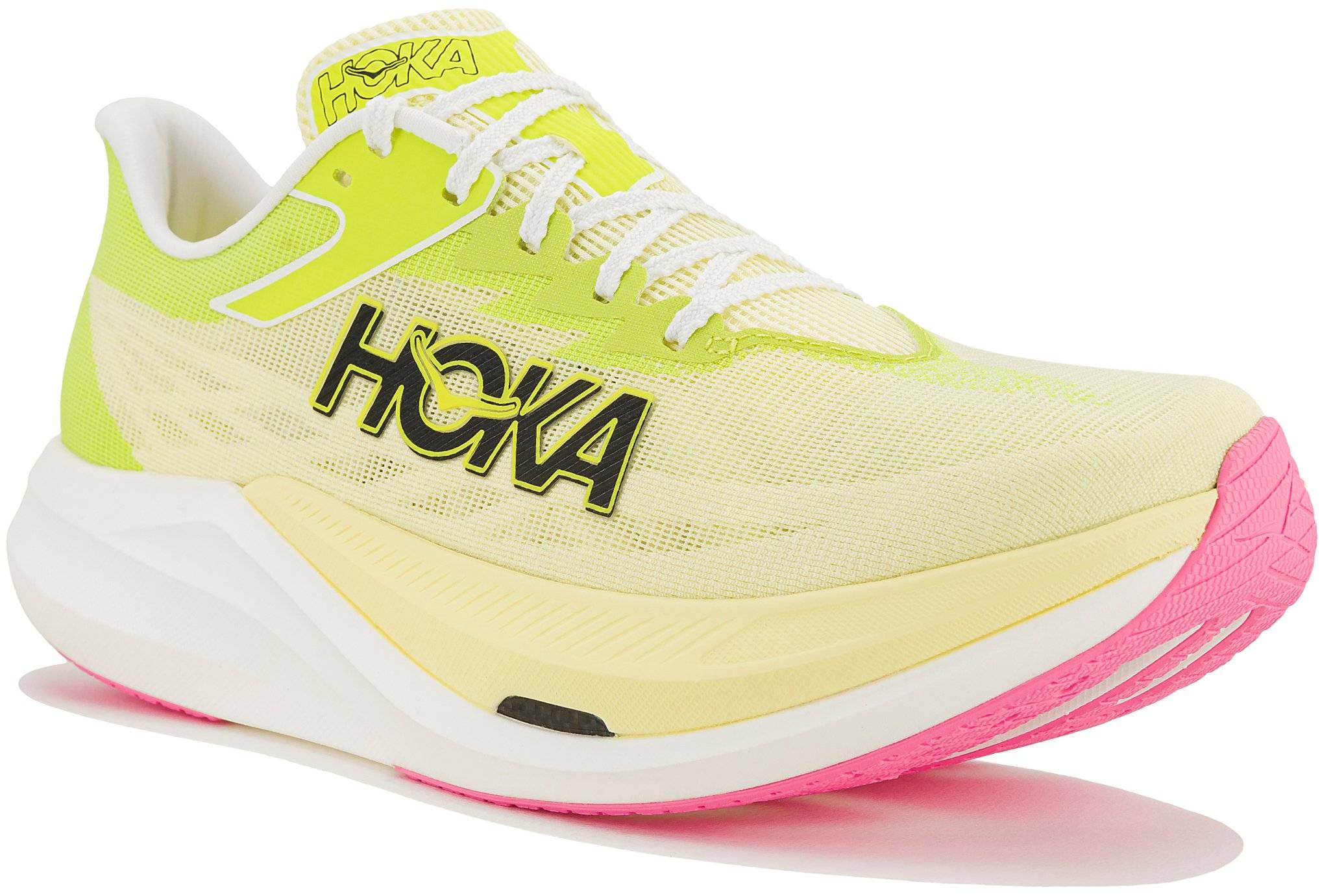 Hoka One One Rocket X 3 Neon Pack