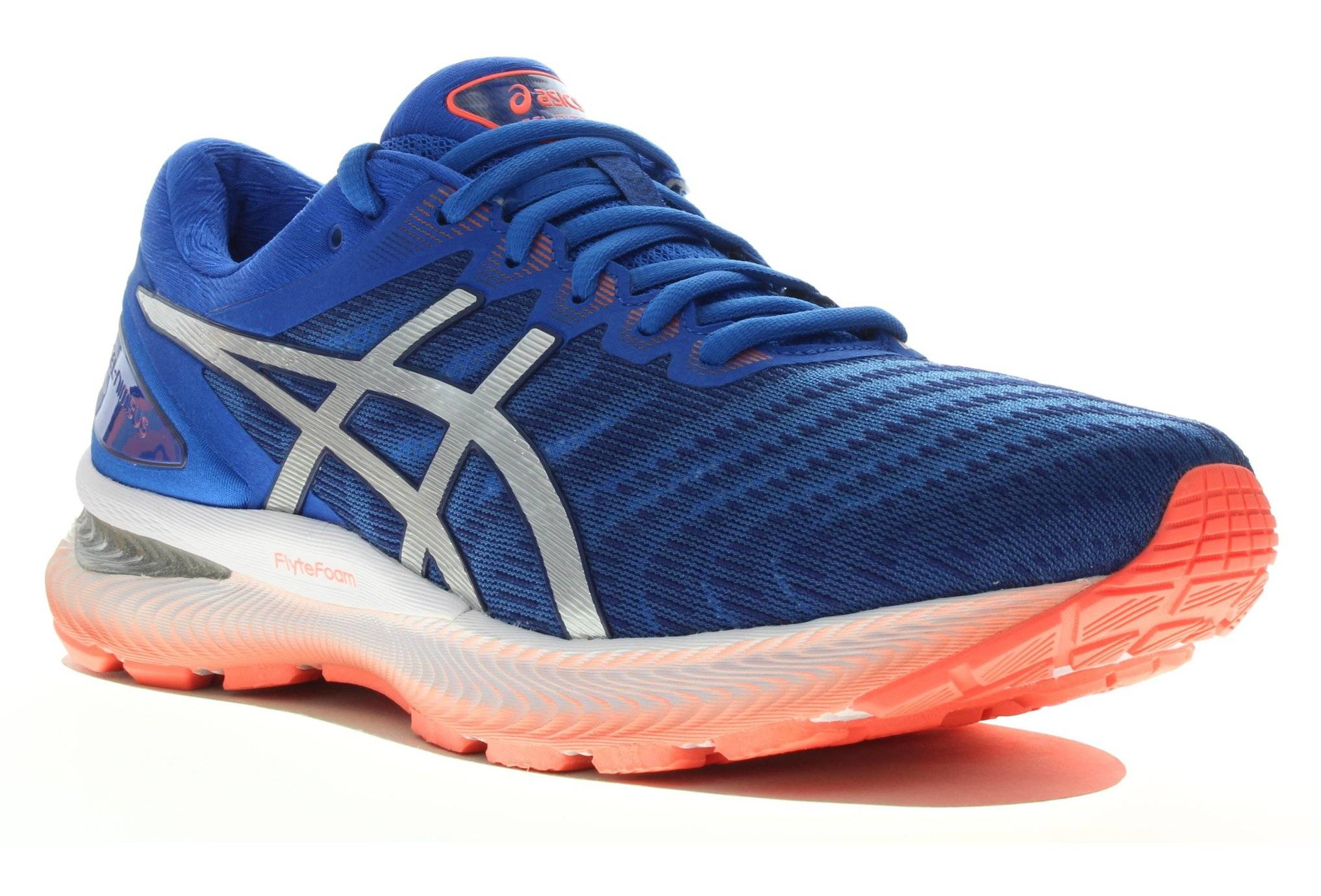 asics nimbus 22 bleu
