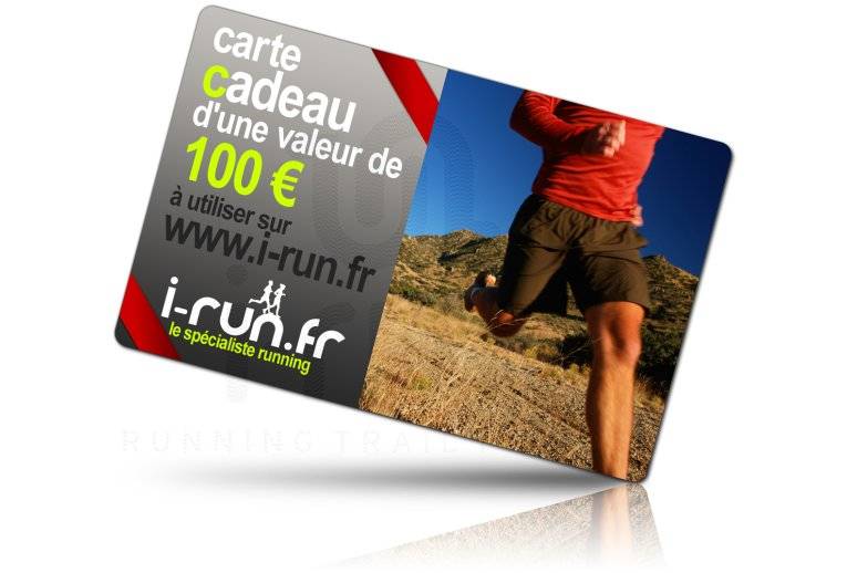 i-run.fr Carte Cadeau 100 