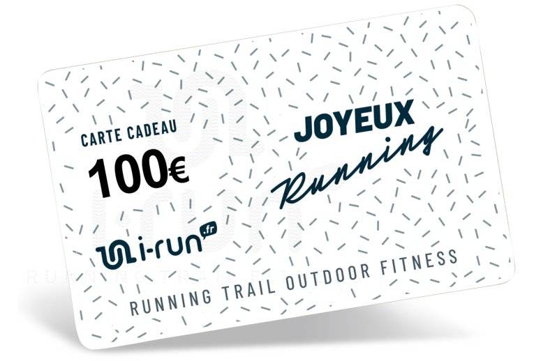 i-run.fr Carte Cadeau 100 Spciale Nol 