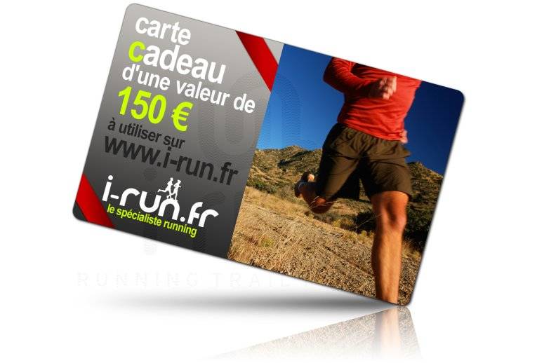 i-run.fr Carte Cadeau 150 