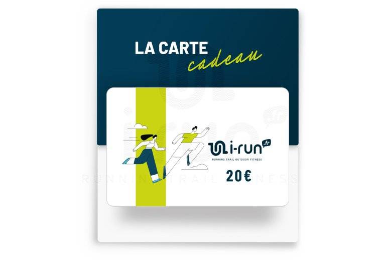 i-run.fr Carte Cadeau 20 