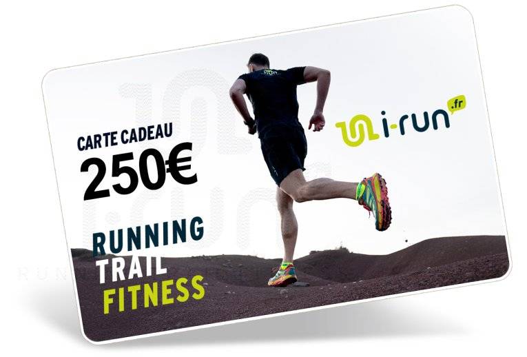 i-run.fr Carte Cadeau 250 M 