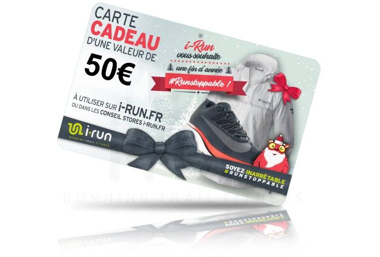 i-run.fr Carte Cadeau 50 Sp�ciale No�l - T 
