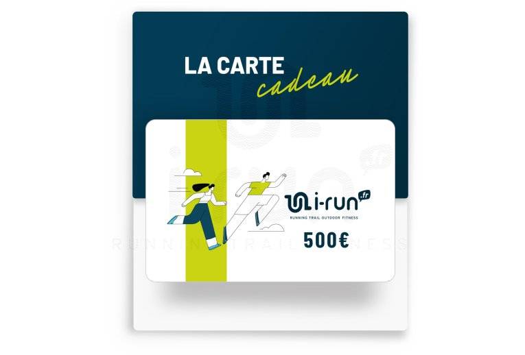 i-run.fr Carte Cadeau 500 