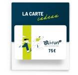i-run.fr Carte Cadeau 75