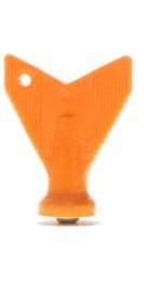 i-run.fr Clé acier pour pointes