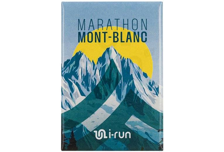 i-run.fr Magnet Marathon Mont-Blanc 