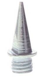 i-run.fr Pointes d'athlétisme 12mm x 100 2 pans