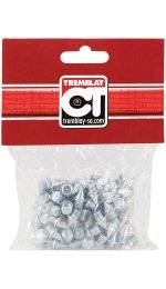 i-run.fr Pointes d'athlétisme 6mm X 100