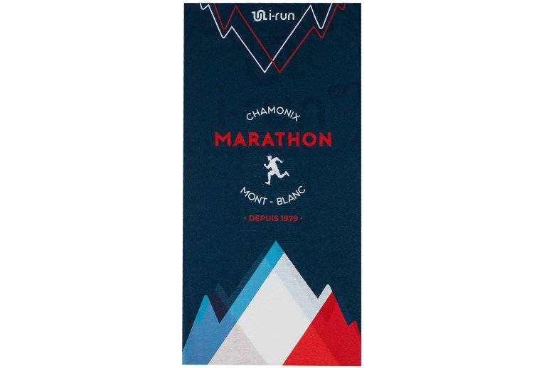 i-run.fr Tour de cou Marathon Mont-Blanc 