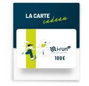 i-run.fr Carte Cadeau 100