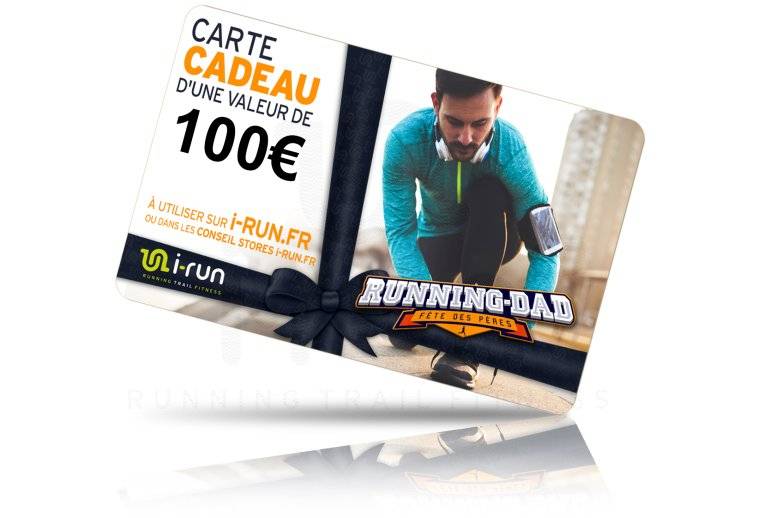 i-run.fr Carte Cadeau 100 Fte des Pres 