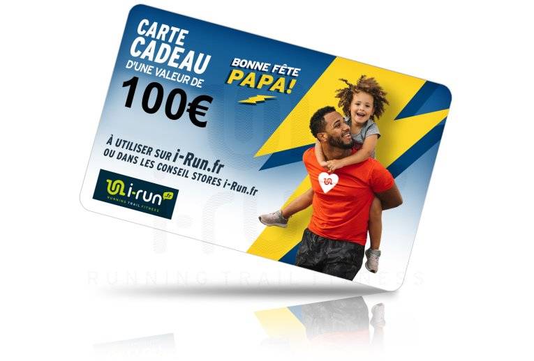 i-run.fr Carte Cadeau 100 Fte des Pres 