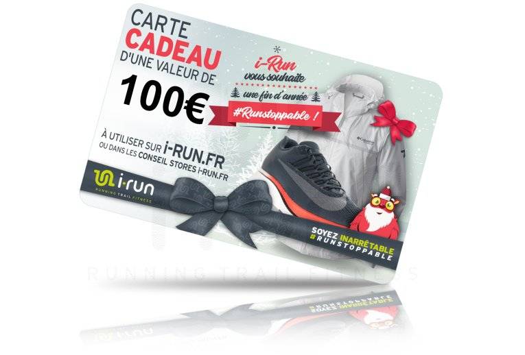 i-run.fr Carte Cadeau 100 Spciale Nol - T 