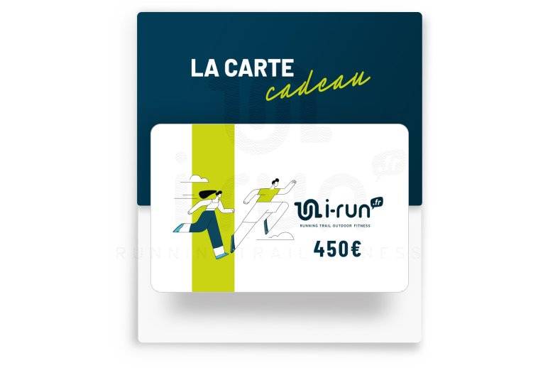 i-run.fr Carte Cadeau 450 