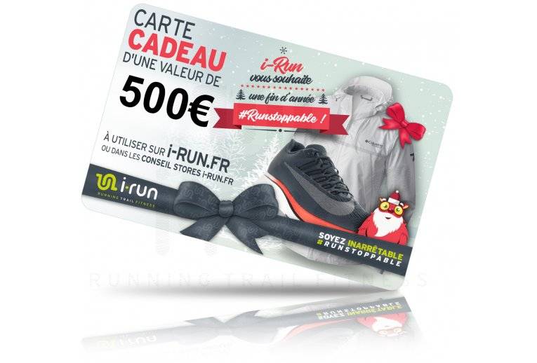 i-run.fr Carte Cadeau 500 Spciale Nol - T 